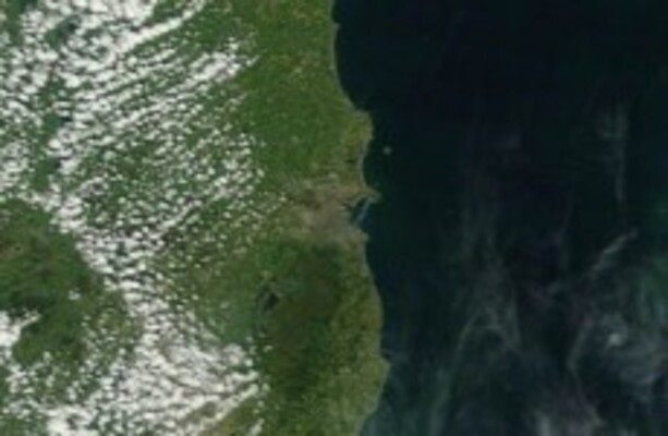 Where there's smoke...Howth fires visible from space! · TheJournal.ie