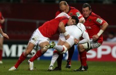 Munster delighted with evening kick-off for Gloucester's Heineken Cup visit