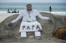 Pope refuses to use his armoured Popemobile in Brazil