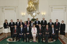 Taoiseach and new cabinet reduce pay in first act of new government