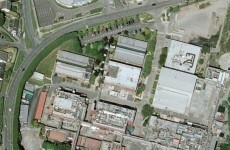 Fire at decomissioned chemical factory in Swords
