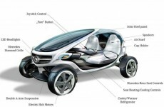 Mercedes asked golf fans what they wanted in a golf cart and came up with this