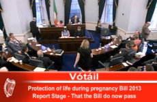 Over to you Mr President: Seanad passes abortion bill