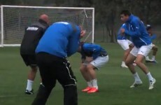 Bolt from the Blue for Rangers stars as lightning strikes training ground