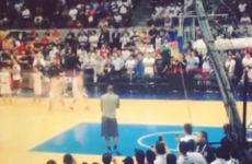 Wondering what LeBron is at? Getting dunked on by a kid in the Philippines