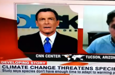 CNN newsreader says humans 'hunted dildo into extinction'