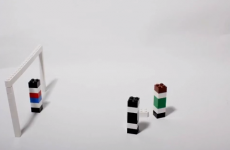 Relive Ireland's Italia '90 penalty shootout... with Lego