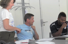 A sneak peek inside ROG's French class at Racing Métro