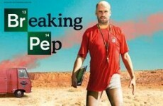 German mag's brilliant Breaking Bad-themed Pep Guardiola cover