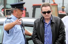 Photos: Kevin McGeever charged in court with wasting garda time