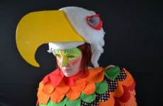 Pair who make 'weird' bespoke costumes in demand for festival season