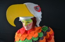 Pair who make 'weird' bespoke costumes in demand for festival season