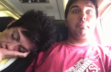 Is this the worst aeroplane seatmate of all time?