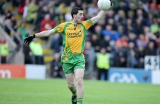 McHugh ruled out for Donegal due to perforated eardrum and concussion
