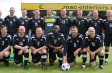 ‘These boys can still move’ – Introducing Ireland’s new Over-40s team