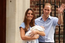 The royal baby has a name!