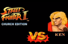 Church + Street Fighter II = Excellence