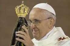 Pope: Resist 'idols' of money, power, pleasure