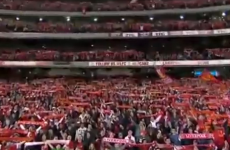 95,000 Liverpool fans belt out 'You'll Never Walk Alone' at the MCG