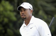 Woods' playing schedule limited by time with kids
