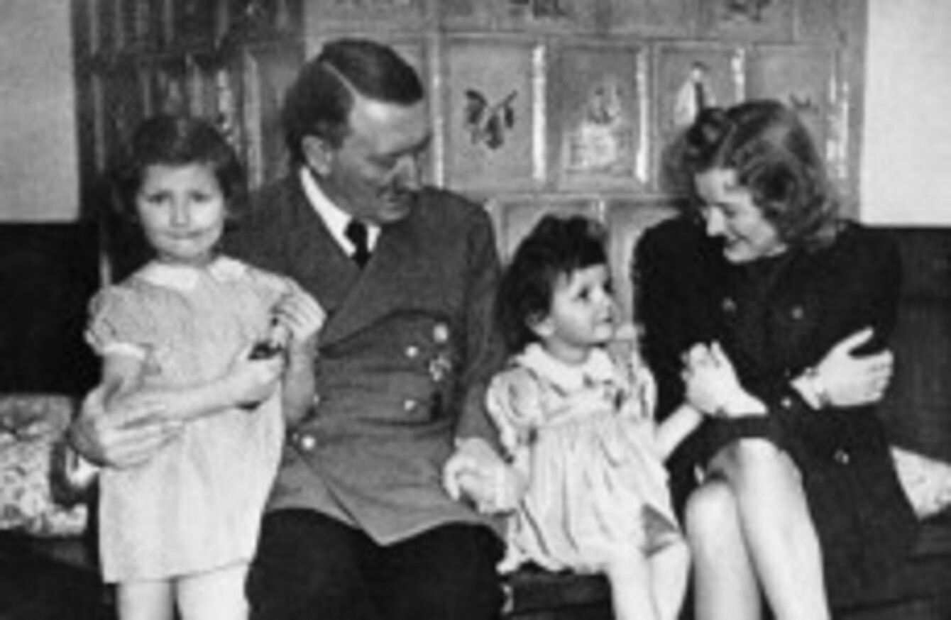 Eva Braun's private photographs released · The Daily Edge