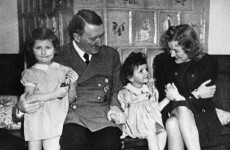 Eva Braun's private photographs released
