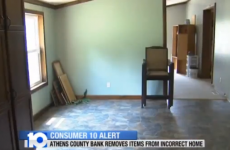Bank breaks into wrong house, repossesses it, sells owner's belongings
