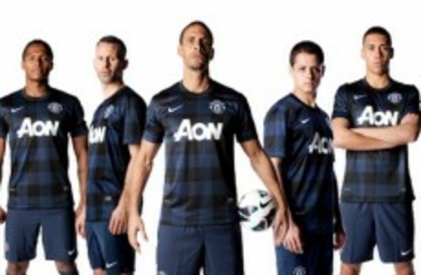 Manchester united navy blue 2024 jersey