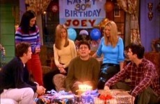 13 signs you are Joey Tribbiani at heart