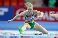 Derval O’Rourke to miss national championships due to injury