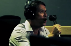 Michael Owen rehearses for his commentary debut with BT Sport