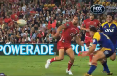 Insane Quade Cooper pass only finishes second in impressive Top 5