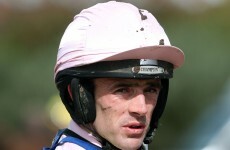 Ruby ready to bounce back after Naas fall