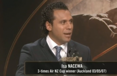 Isa Nacewa makes his rugby pundit debut in New Zealand