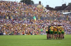 Can the champions Donegal recover from last Sunday's shock defeat to Monaghan?