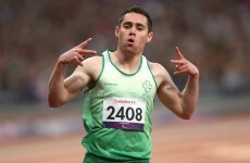 Jason Smyth clinches double with 100m gold at world championships