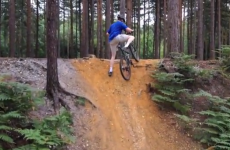 The most majestic fall from a bike we've ever seen