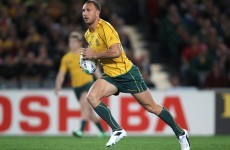 Quade Cooper recalled to Australia squad by McKenzie