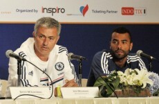 Mourinho remaining calm over Rooney bid