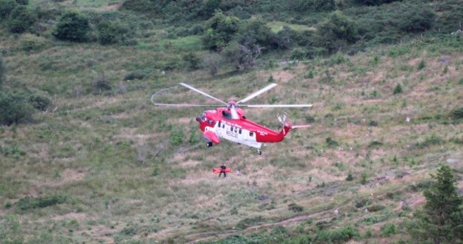 Coast Guard rescues man after bike fall in Dublin Mountains