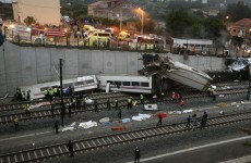 The arrested Spanish train driver is refusing to answer police questions