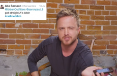Jesse from Breaking Bad calls countless strangers "bitch"