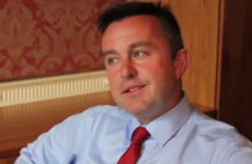 Brian Hayes on why he told John Crown: 'You lick yourself every night'