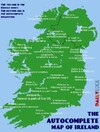 The Google Autocomplete Map of Ireland