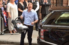 Royal baby offered place in Irish creche: The week's news skewed