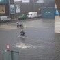 Your pics: Flooding (and a rainbow) in Dublin after "intense" thunderstorms