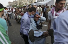Clashes in Cairo lead to dozens of deaths