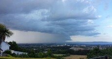 Oh dear... there's a risk of more flash flooding today