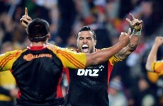 Masaga breaks 4 tackles in 6 metres to swing Super XV semi-final for Chiefs