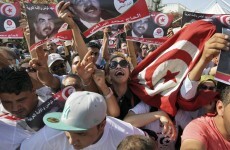 Emotions high as slain Tunisia opposition leader buried
